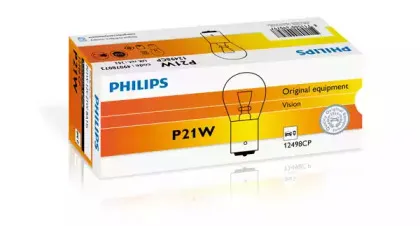 12498CP PHILIPS Лампа накаливания, фонарь указателя поворота 12498CP PHILIPS Лампа накаливания, фонарь указателя поворота