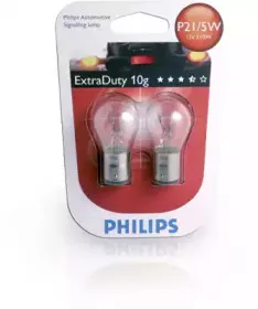 12499EDBW PHILIPS Лампа накаливания, фонарь указателя поворота 12499EDBW PHILIPS Лампа накаливания, фонарь указателя поворота
