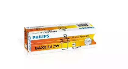12604CP PHILIPS Лампа накаливания, освещение щитка приборов 12604CP PHILIPS Лампа накаливания, освещение щитка приборов