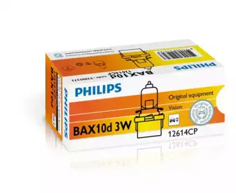 12614CP PHILIPS Лампа накаливания, освещение щитка приборов 12614CP PHILIPS Лампа накаливания, освещение щитка приборов