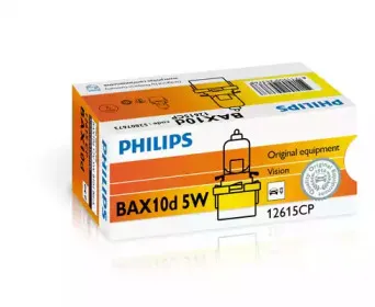12615CP PHILIPS Лампа накаливания, освещение щитка приборов 12615CP PHILIPS Лампа накаливания, освещение щитка приборов