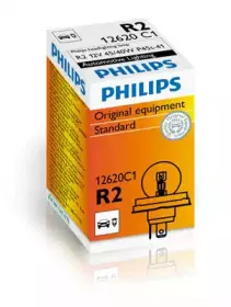 12620C1 PHILIPS Лампа накаливания, фара дальнего света 12620C1 PHILIPS Лампа накаливания, фара дальнего света
