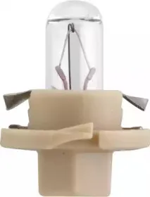 12627 PHILIPS Лампа накаливания, освещение щитка приборов 12627 PHILIPS Лампа накаливания, освещение щитка приборов