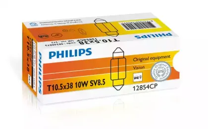 12854CP PHILIPS Лампа накаливания, oсвещение салона 12854CP PHILIPS Лампа накаливания, oсвещение салона