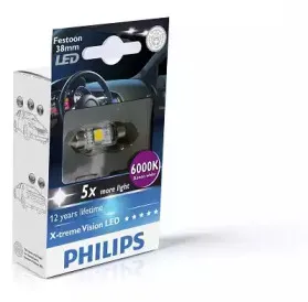 128596000KX1 PHILIPS Лампа накаливания, oсвещение салона 128596000KX1 PHILIPS Лампа накаливания, oсвещение салона