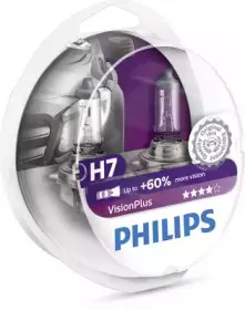 12972VPS2 PHILIPS Лампа накаливания, фара дальнего света 12972VPS2 PHILIPS Лампа накаливания, фара дальнего света