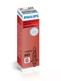 13258MDC1 PHILIPS Лампа накаливания, фара дальнего света 13258MDC1 PHILIPS Лампа накаливания, фара дальнего света