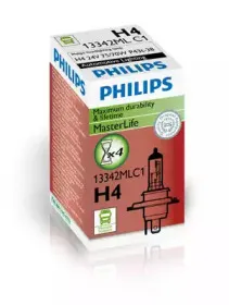 13342MLC1 PHILIPS Лампа накаливания, фара дальнего света 13342MLC1 PHILIPS Лампа накаливания, фара дальнего света