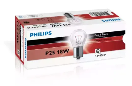 13445CP PHILIPS Лампа накаливания, фонарь сигнала тормоза 13445CP PHILIPS Лампа накаливания, фонарь сигнала тормоза
