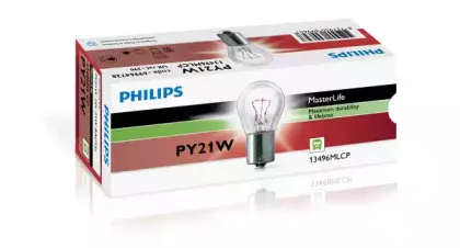 13496MLCP PHILIPS Лампа накаливания, фонарь указателя поворота 13496MLCP PHILIPS Лампа накаливания, фонарь указателя поворота