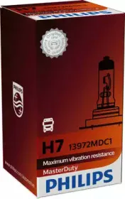 13972MDC1 PHILIPS Лампа накаливания, фара дальнего света 13972MDC1 PHILIPS Лампа накаливания, фара дальнего света