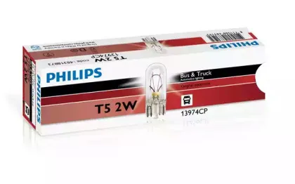 13974CP PHILIPS Лампа накаливания, освещение щитка приборов 13974CP PHILIPS Лампа накаливания, освещение щитка приборов