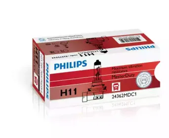 24362MDC1 PHILIPS Лампа накаливания, фара дальнего света 24362MDC1 PHILIPS Лампа накаливания, фара дальнего света