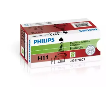 24362MLC1 PHILIPS Лампа накаливания, фара дальнего света 24362MLC1 PHILIPS Лампа накаливания, фара дальнего света