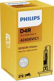42406VIC1 PHILIPS Лампа накаливания, фара дальнего света 42406VIC1 PHILIPS Лампа накаливания, фара дальнего света