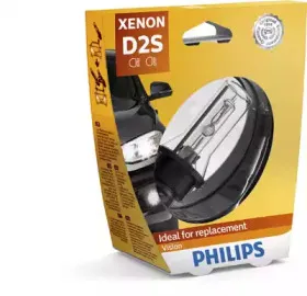 85122VIS1 PHILIPS Лампа накаливания, фара дальнего света 85122VIS1 PHILIPS Лампа накаливания, фара дальнего света
