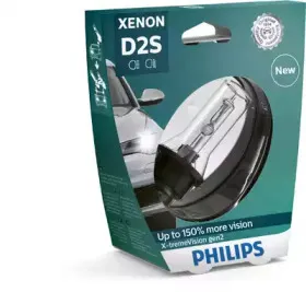 85122XV2S1 PHILIPS Лампа накаливания, фара дальнего света 85122XV2S1 PHILIPS Лампа накаливания, фара дальнего света