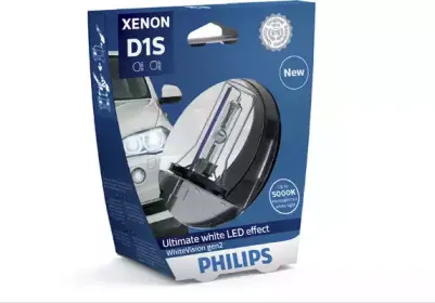 85415WHV2S1 PHILIPS Лампа накаливания, фара дальнего света 85415WHV2S1 PHILIPS Лампа накаливания, фара дальнего света