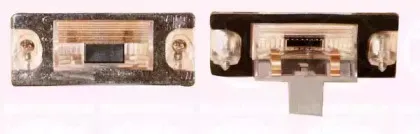 00150850A1 KLOKKERHOLM Фонарь освещения номерного знака 00150850A1 KLOKKERHOLM Фонарь освещения номерного знака