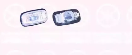 16680600 KLOKKERHOLM Фонарь указателя поворота 16680600 KLOKKERHOLM Фонарь указателя поворота