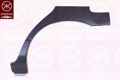 1668582 KLOKKERHOLM Боковина 1668582 KLOKKERHOLM Боковина