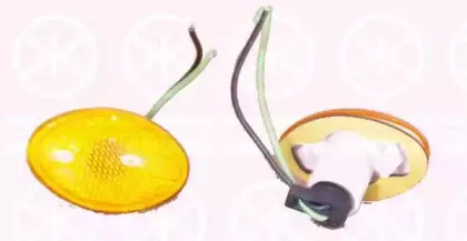 25530550 KLOKKERHOLM Фонарь указателя поворота 25530550 KLOKKERHOLM Фонарь указателя поворота