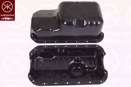 2938473 KLOKKERHOLM Масляный поддон 2938473 KLOKKERHOLM Масляный поддон