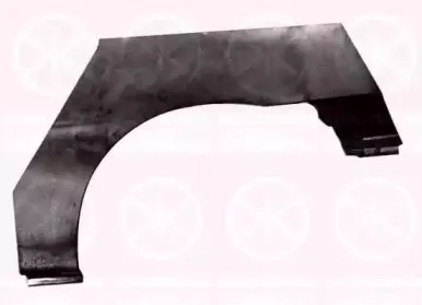 3154591 KLOKKERHOLM Боковина 3154591 KLOKKERHOLM Боковина