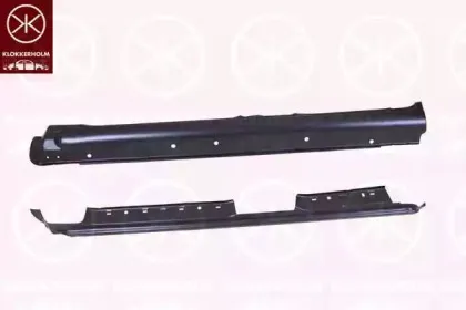 3450011 KLOKKERHOLM Накладка порога 3450011 KLOKKERHOLM Накладка порога
