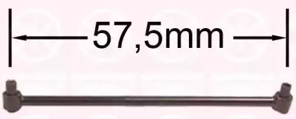 3450820 KLOKKERHOLM Рычаг независимой подвески колеса, подвеска колеса 3450820 KLOKKERHOLM Рычаг независимой подвески колеса, подвеска колеса