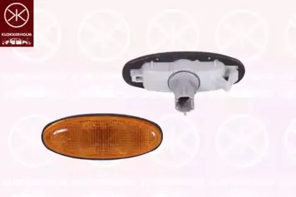 34700550 KLOKKERHOLM Фонарь указателя поворота 34700550 KLOKKERHOLM Фонарь указателя поворота
