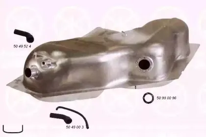 5049017 KLOKKERHOLM Топливный бак 5049017 KLOKKERHOLM Топливный бак