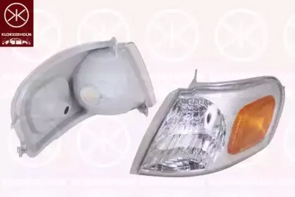 50860392 KLOKKERHOLM Фонарь указателя поворота 50860392 KLOKKERHOLM Фонарь указателя поворота