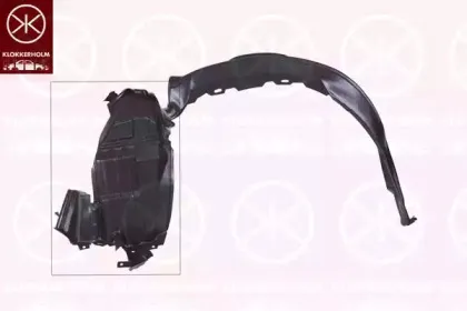 5501387 KLOKKERHOLM Обшивка, колесная ниша 5501387 KLOKKERHOLM Обшивка, колесная ниша