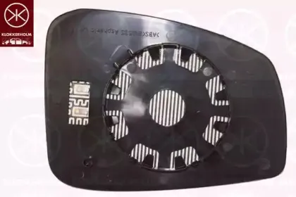 60561062 KLOKKERHOLM Зеркальное стекло, наружное зеркало 60561062 KLOKKERHOLM Зеркальное стекло, наружное зеркало