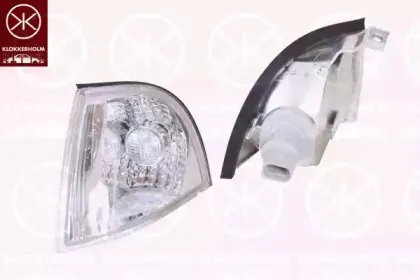 75200395 KLOKKERHOLM Фонарь указателя поворота 75200395 KLOKKERHOLM Фонарь указателя поворота
