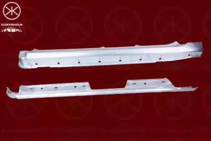 8116011 KLOKKERHOLM Накладка порога 8116011 KLOKKERHOLM Накладка порога