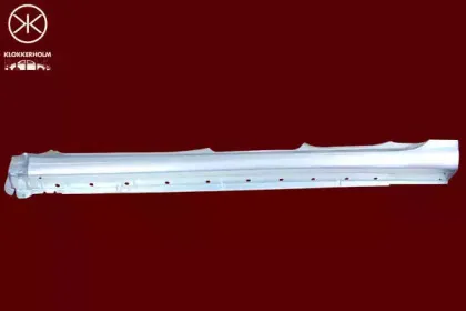 8160012 KLOKKERHOLM Накладка порога 8160012 KLOKKERHOLM Накладка порога