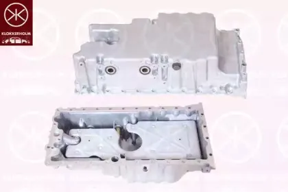 9009474 KLOKKERHOLM Масляный поддон 9009474 KLOKKERHOLM Масляный поддон