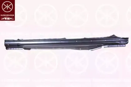 9539011 KLOKKERHOLM Накладка порога 9539011 KLOKKERHOLM Накладка порога