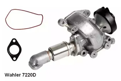 7220D WAHLER Клапан возврата ОГ 7220D WAHLER Клапан возврата ОГ