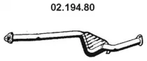 02.194.80 EBERSPÄCHER Средний глушитель выхлопных газов 02.194.80 EBERSPÄCHER Средний глушитель выхлопных газов