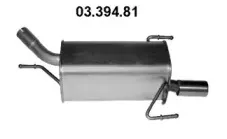 03.394.81 EBERSPÄCHER Средний глушитель выхлопных газов 03.394.81 EBERSPÄCHER Средний глушитель выхлопных газов