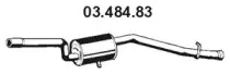 03.484.83 EBERSPÄCHER Глушитель выхлопных газов конечный 03.484.83 EBERSPÄCHER Глушитель выхлопных газов конечный