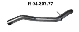04.307.77 EBERSPÄCHER Труба выхлопного газа 04.307.77 EBERSPÄCHER Труба выхлопного газа