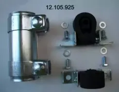 12.105.925 EBERSPÄCHER Монтажный комплект, глушитель 12.105.925 EBERSPÄCHER Монтажный комплект, глушитель
