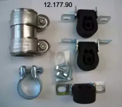 12.177.90 EBERSPÄCHER Монтажный комплект, система выпуска 12.177.90 EBERSPÄCHER Монтажный комплект, система выпуска