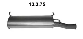 13.3.75 EBERSPÄCHER Глушитель выхлопных газов конечный 13.3.75 EBERSPÄCHER Глушитель выхлопных газов конечный
