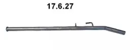 17.6.27 EBERSPÄCHER Труба выхлопного газа 17.6.27 EBERSPÄCHER Труба выхлопного газа