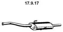 17.9.17 EBERSPÄCHER Средний глушитель выхлопных газов 17.9.17 EBERSPÄCHER Средний глушитель выхлопных газов